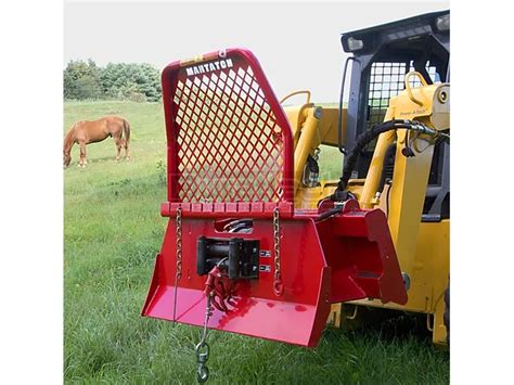 skid steer winch|logging winches for small tractors.